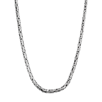 Dây chuyền nam Bạc