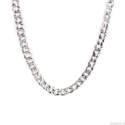 DÂY CHUYỀN NAM VÀNG TRẮNG 10K H2