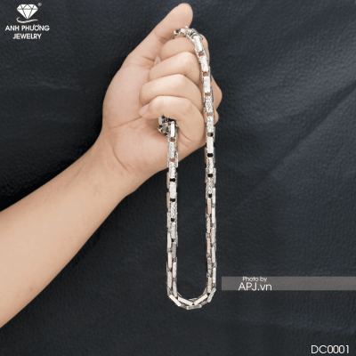 DÂY CHUYỀN VÀNG TRẮNG