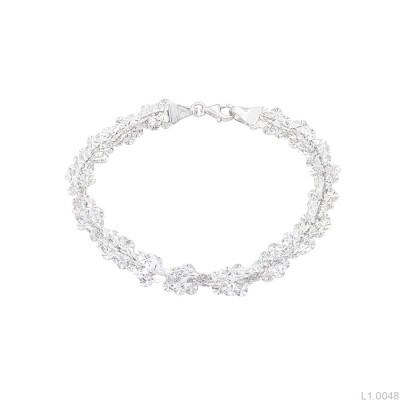 LẮC TAY VÀNG TRẮNG 18K