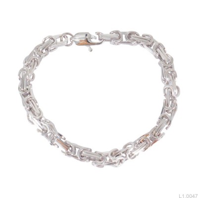 LẮC TAY NAM VÀNG TRẮNG 10K H1