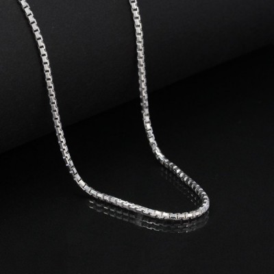 DÂY CHUYỀN VÀNG TRẮNG 10K H4