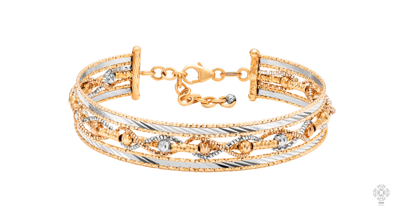 “Rụng tim” trước những chiếc vòng, lắc tay vàng Ý bán chạy nhất trong tháng 5