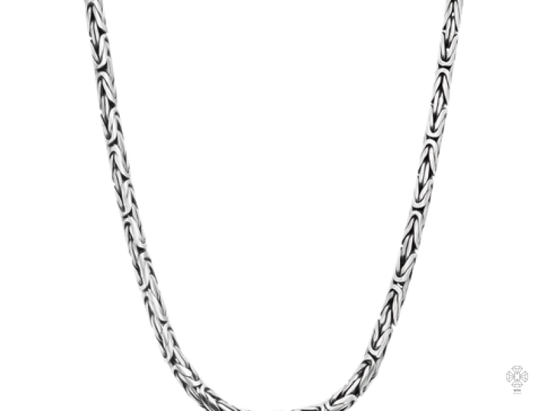 Dây chuyền nam Bạc