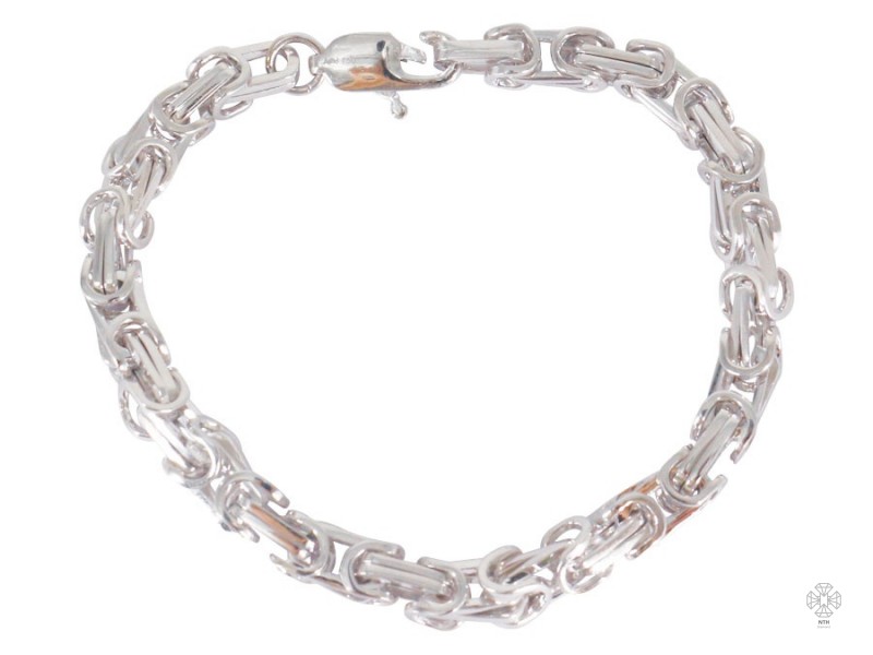 LẮC TAY NAM VÀNG TRẮNG 10K H1