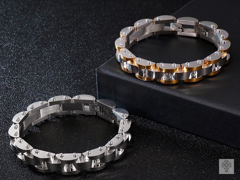 LẮC NAM VÀNG TRẮNG 18K H1