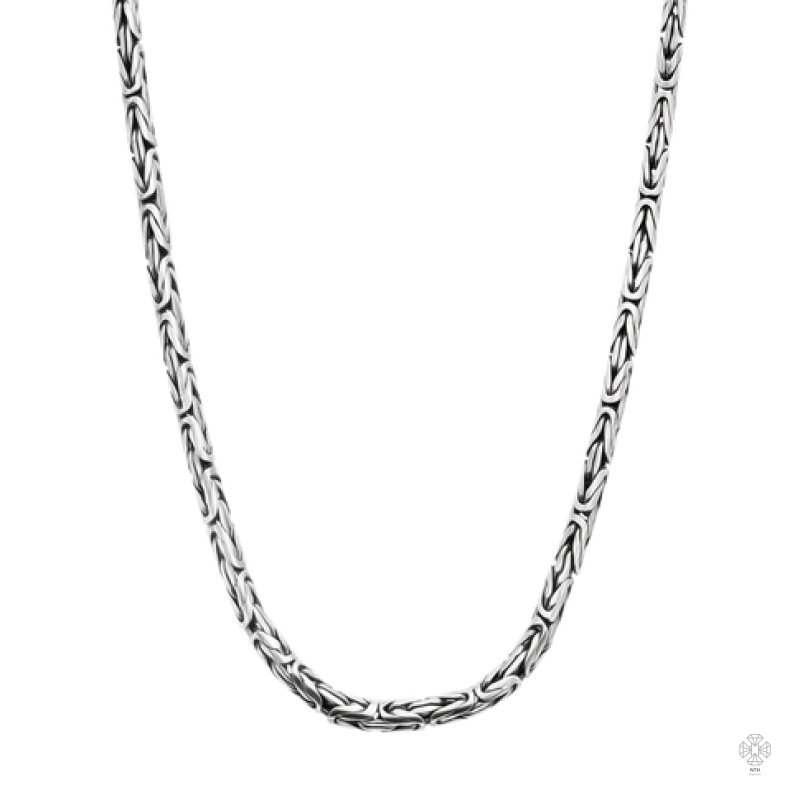 Dây chuyền nam Bạc