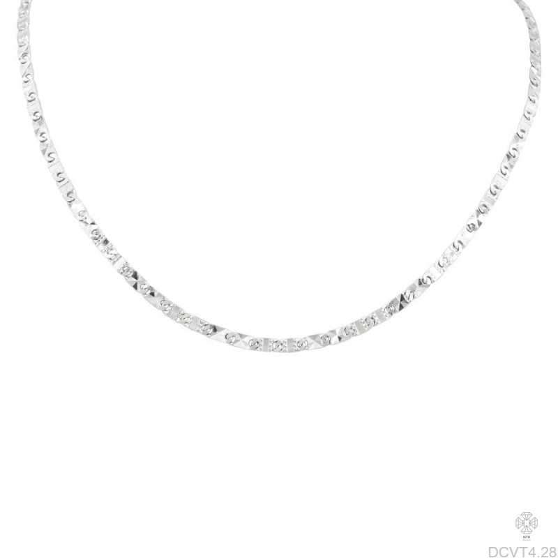 DÂY CHUYỀN VÀNG TRẮNG 10K