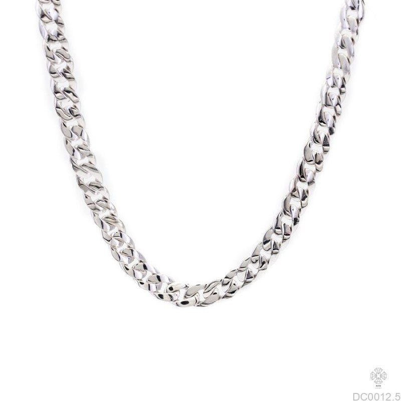 DÂY CHUYỀN NAM VÀNG TRẮNG 10K H2