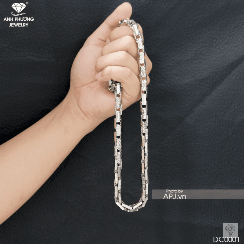 DÂY CHUYỀN VÀNG TRẮNG