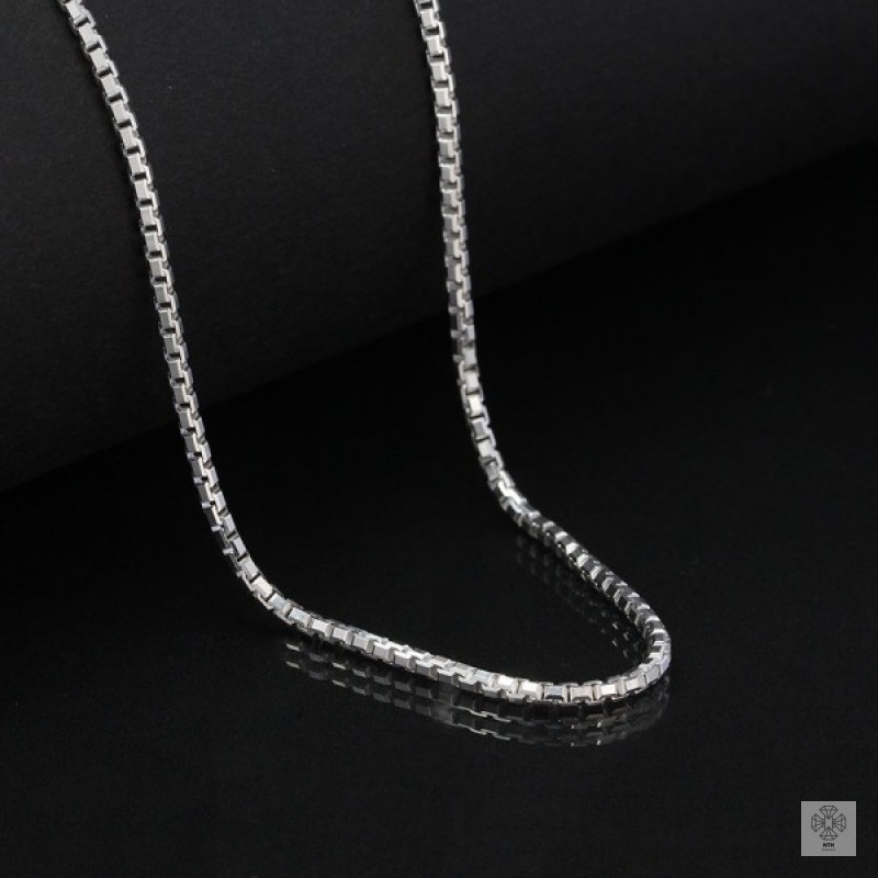 DÂY CHUYỀN VÀNG TRẮNG 10K H4