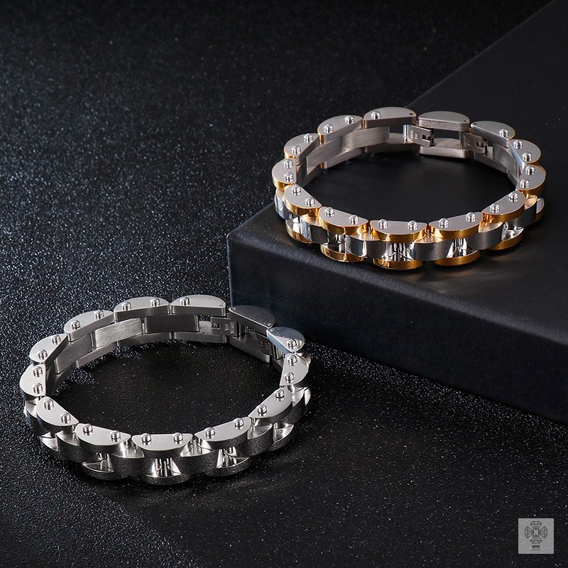 LẮC NAM VÀNG TRẮNG 18K H1